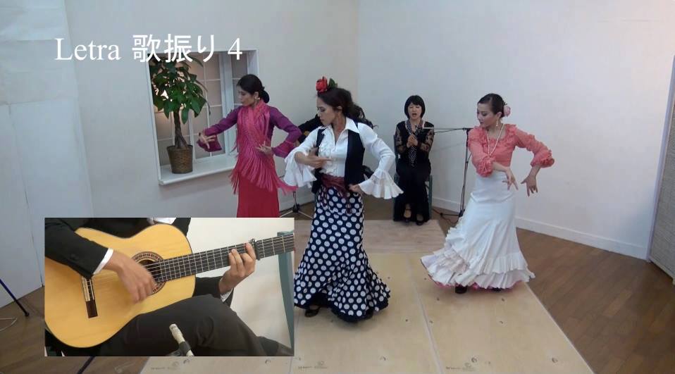 舞台全体の正面映像