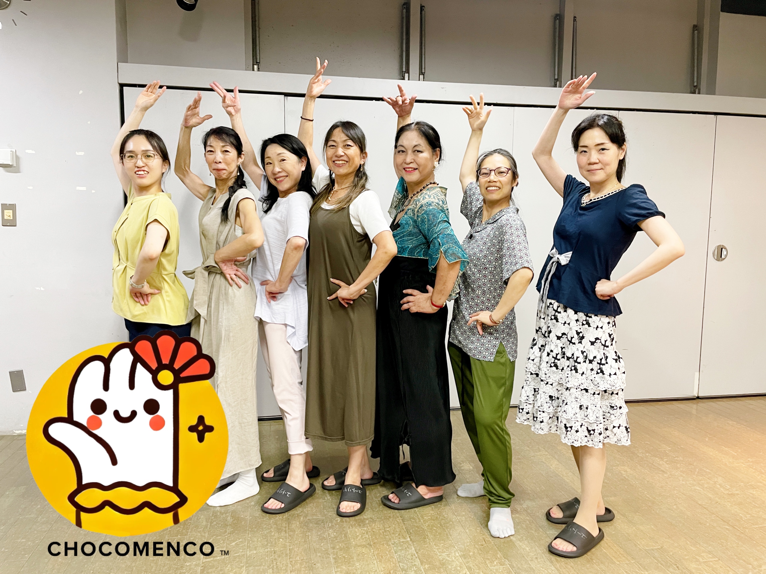 トレーナー活動風景1