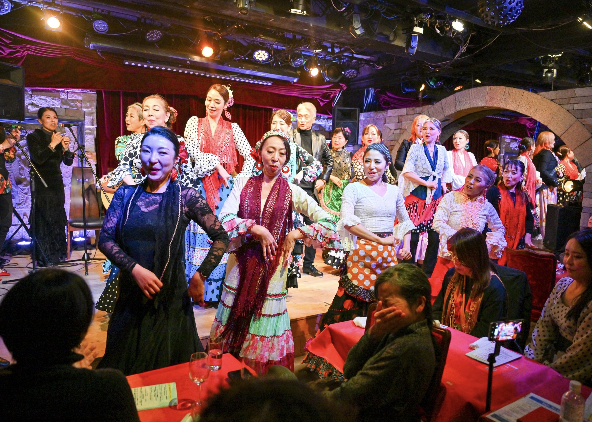 楽しそうな人々