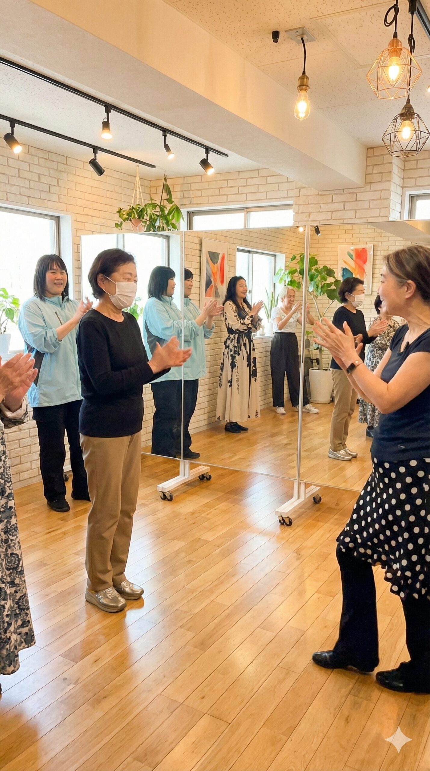 トレーナー活動風景2