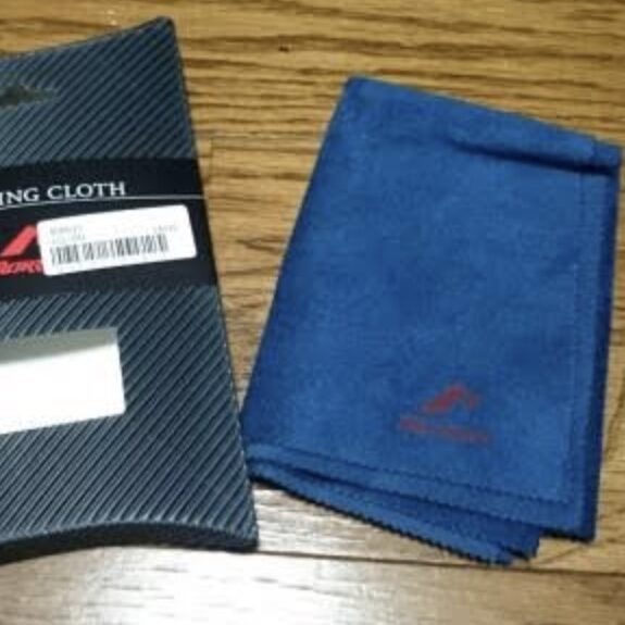 お手入れクロス