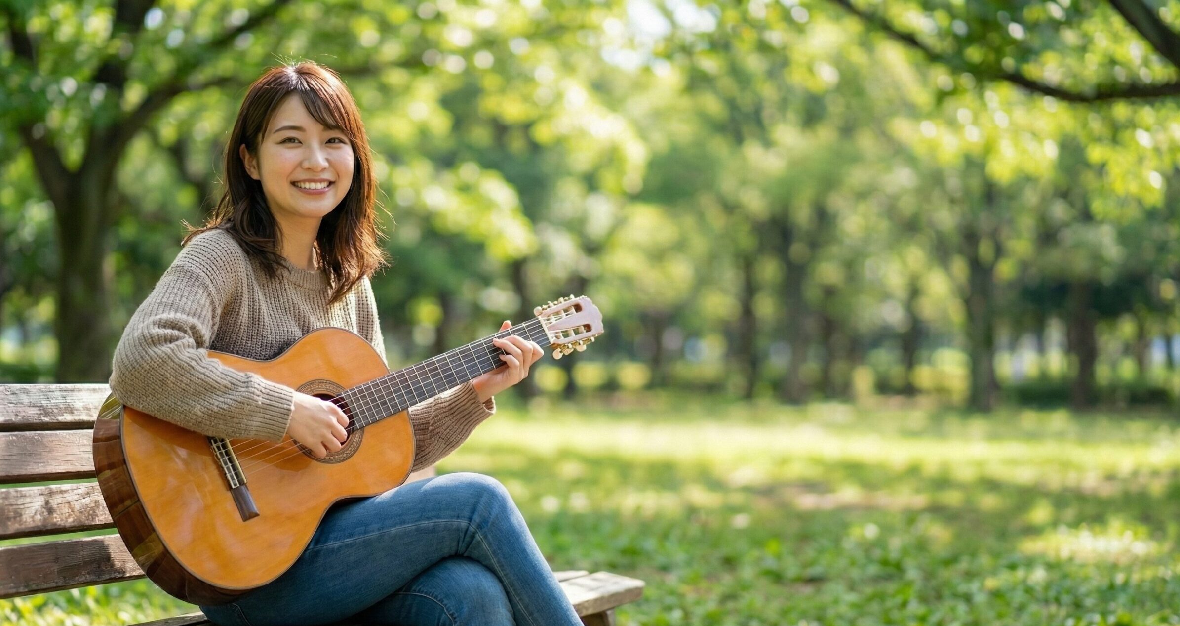 フラメンコギターレッスン風景