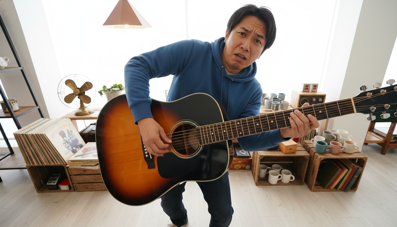 初心者がギター選びで失敗した実話