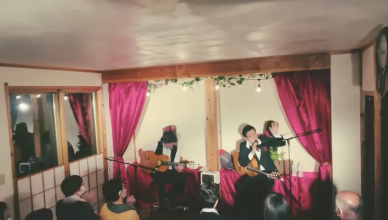 池川兄弟 ライブ風景