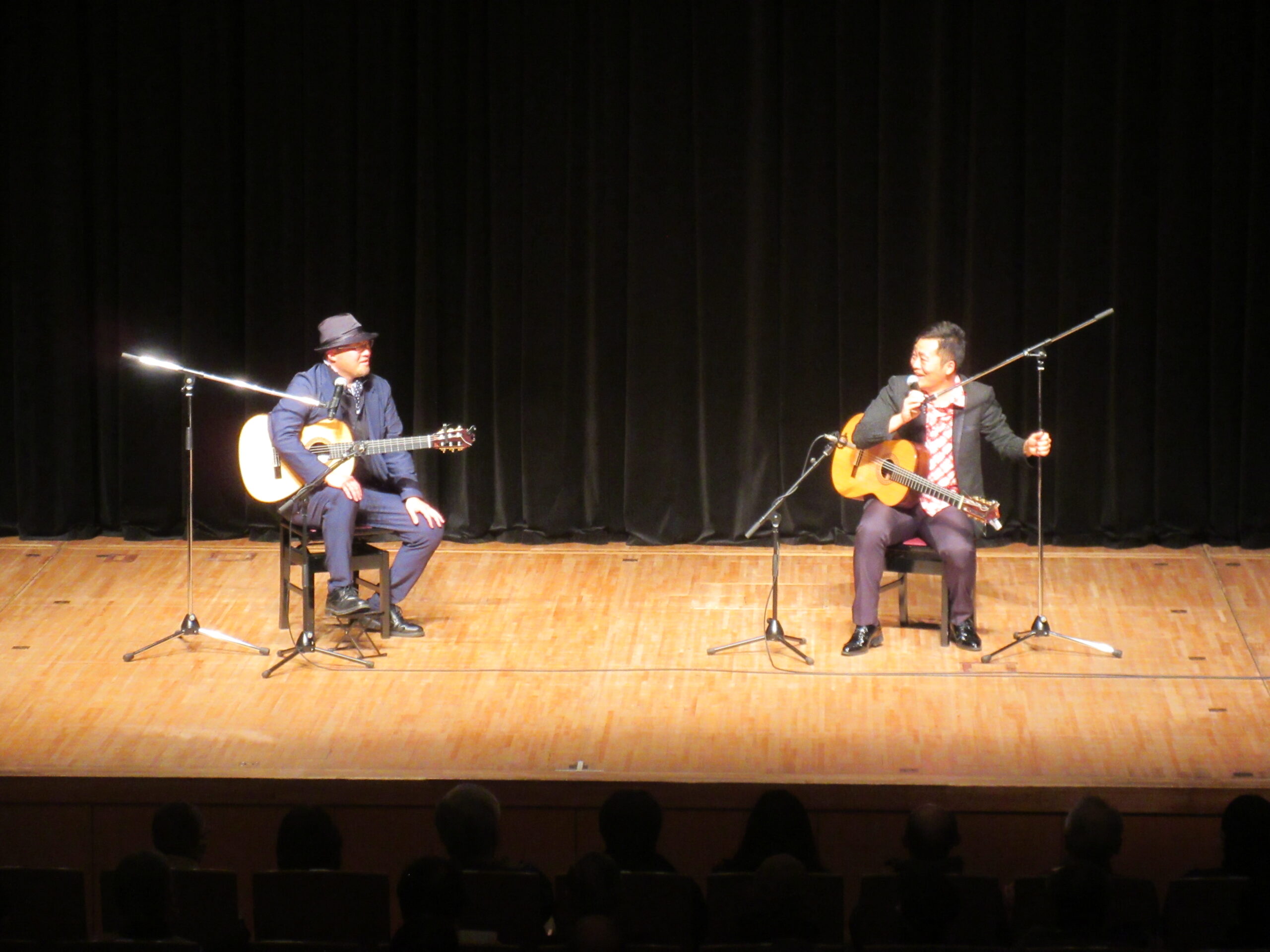池川兄弟 ライブ写真