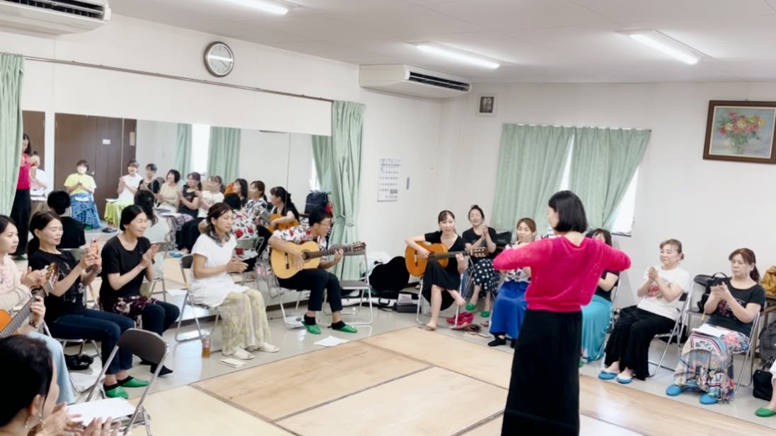 最後はみんなでセッション