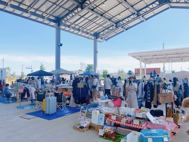 マルシェ出店の様子