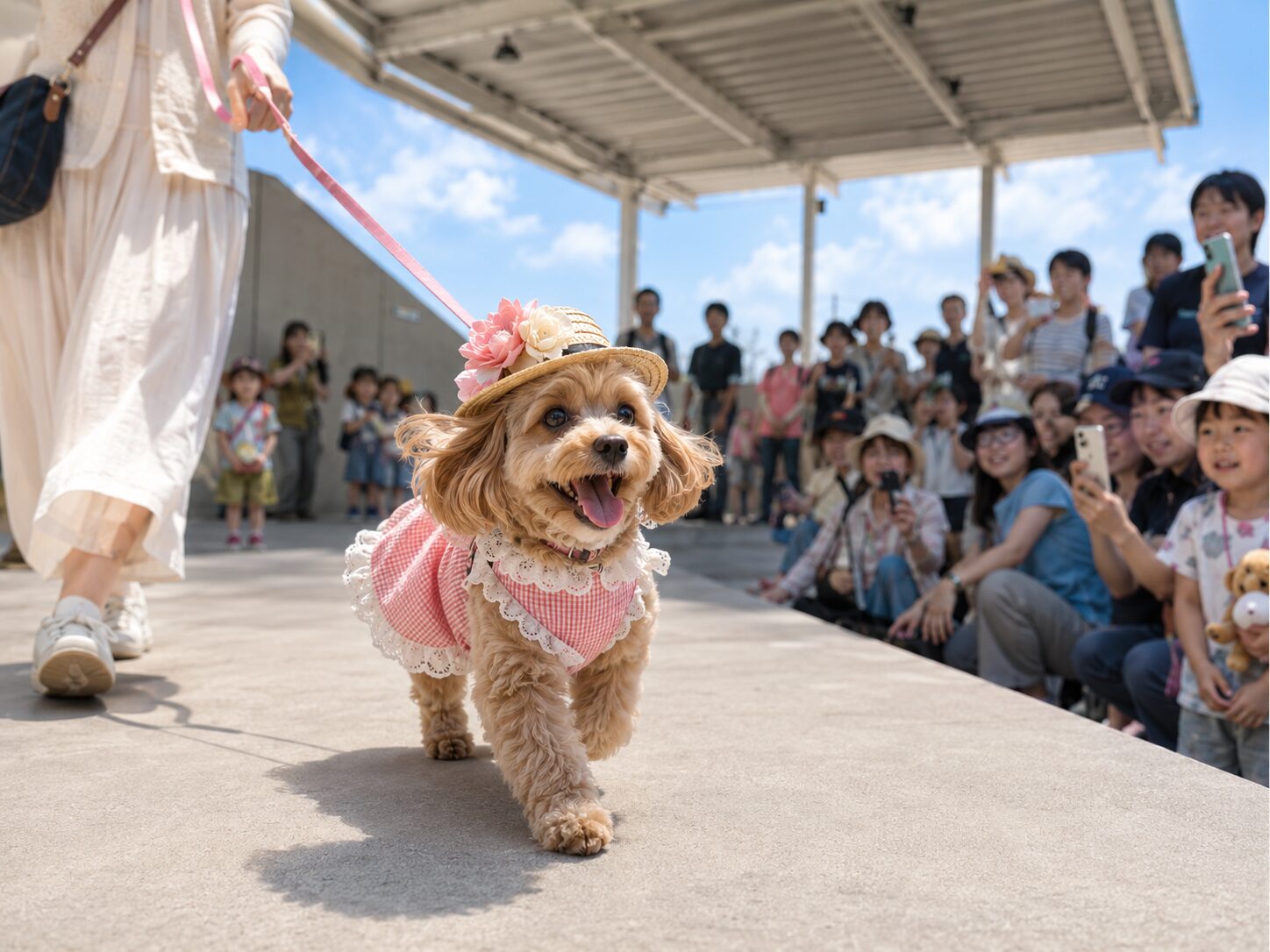 愛犬ファッションショーのイメージ2