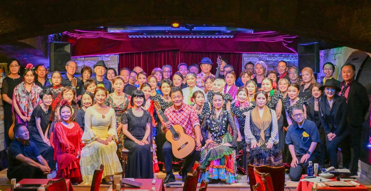 第27回VIVAフラ発表会レポート｜総勢50名！ギターも歌も踊りも入り乱れた一日