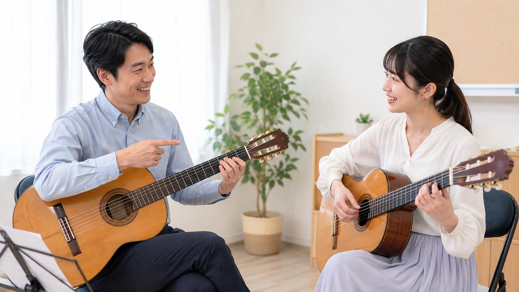 型を繰り返しで身につけるフラメンコ式レッスン