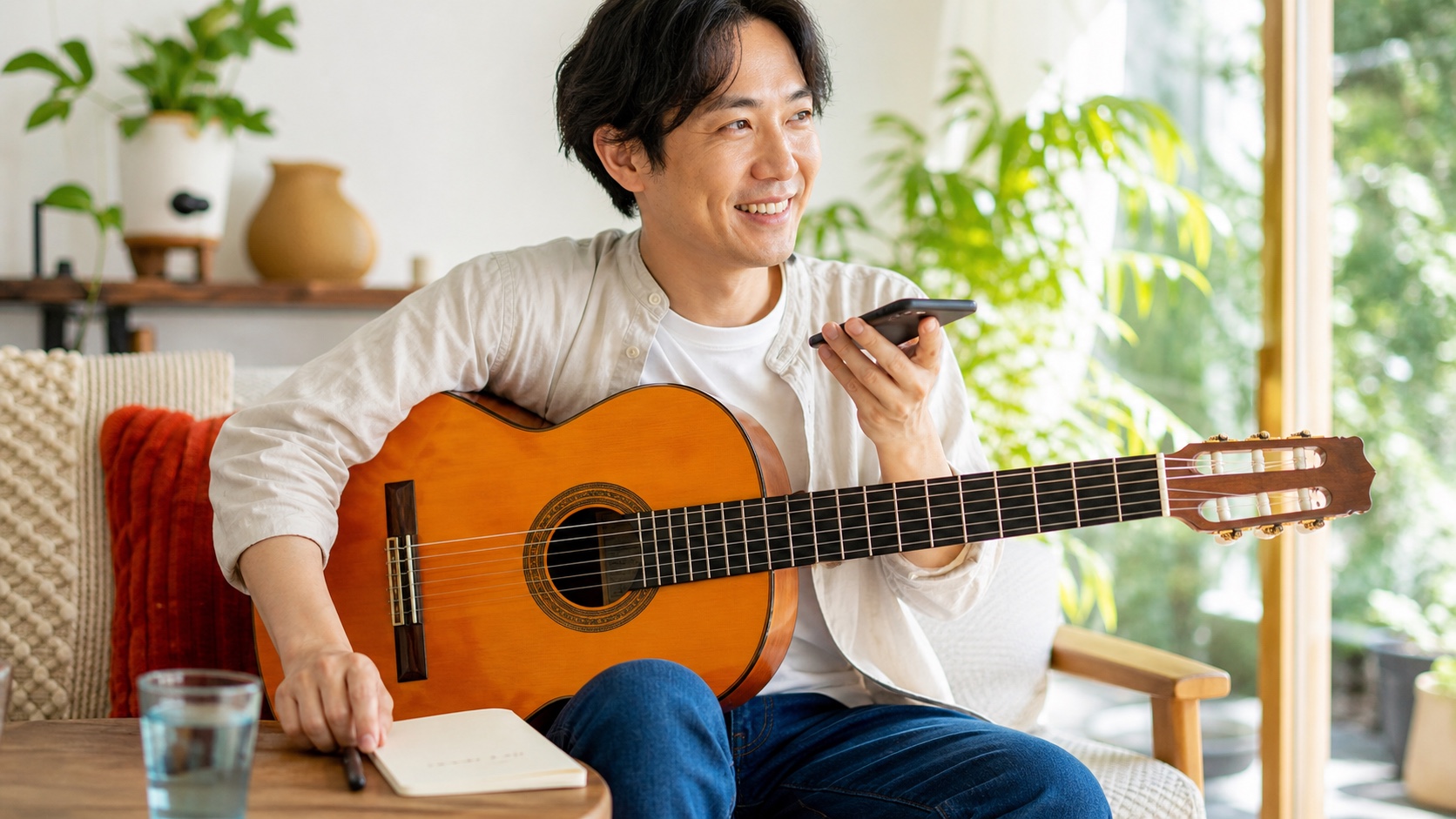ギター練習は1日5分で効果ある?忙しい初心者が伸びる「1・3・1分」練習法の解説イメージ3