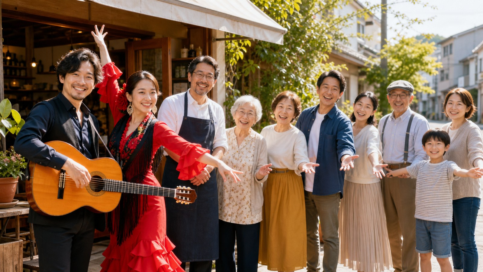 街メンコがこれから広がっていくイメージ