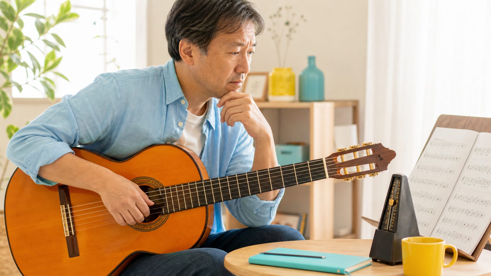 一定のテンポとフラメンコのコンパスの違いを考える初心者