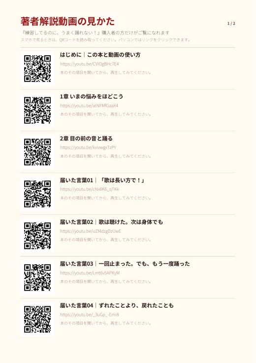 動画の見かた