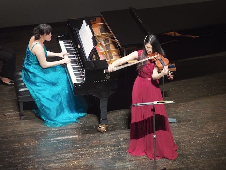 ヴァイオリンとピアノのDUO