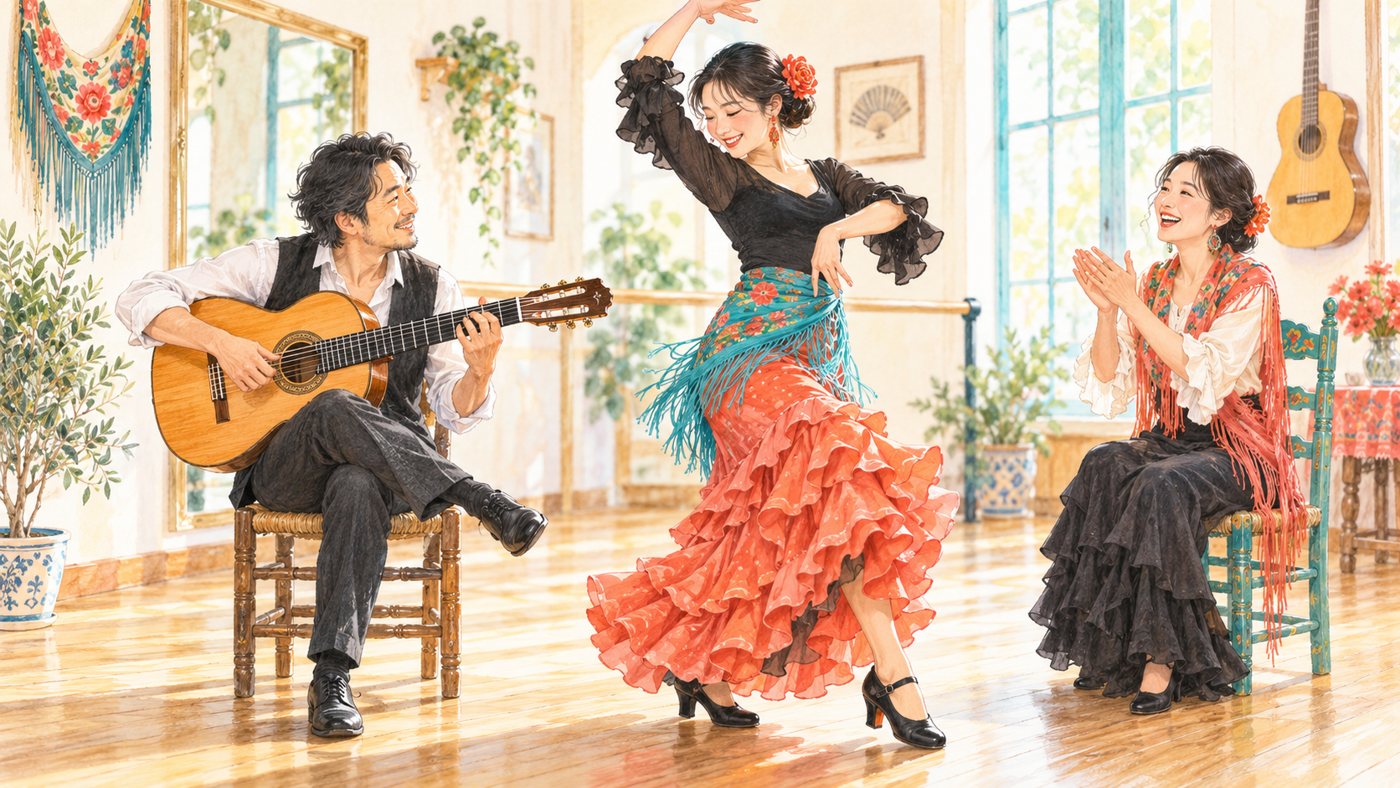 フラメンコ舞踊伴奏マスタープログラム