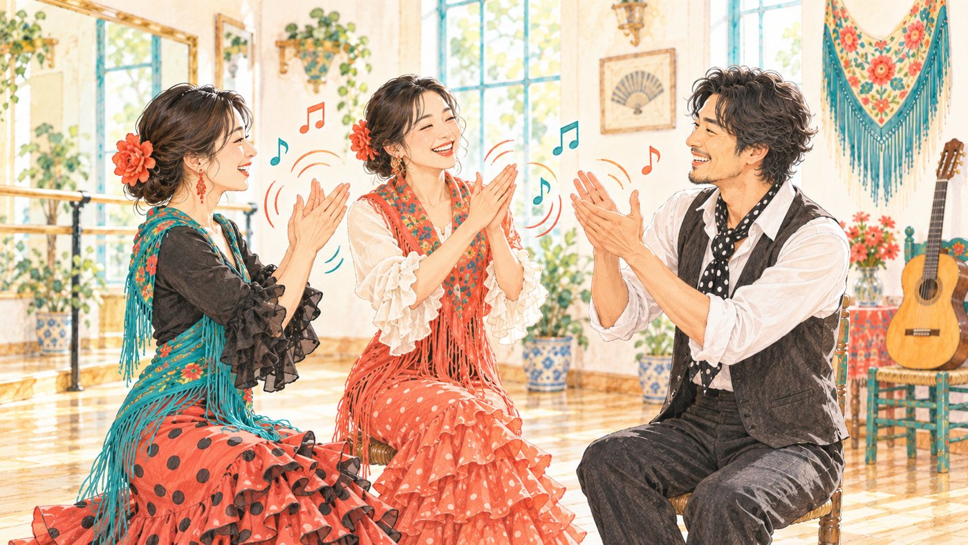 フラメンコ・パルマ上達プログラム
