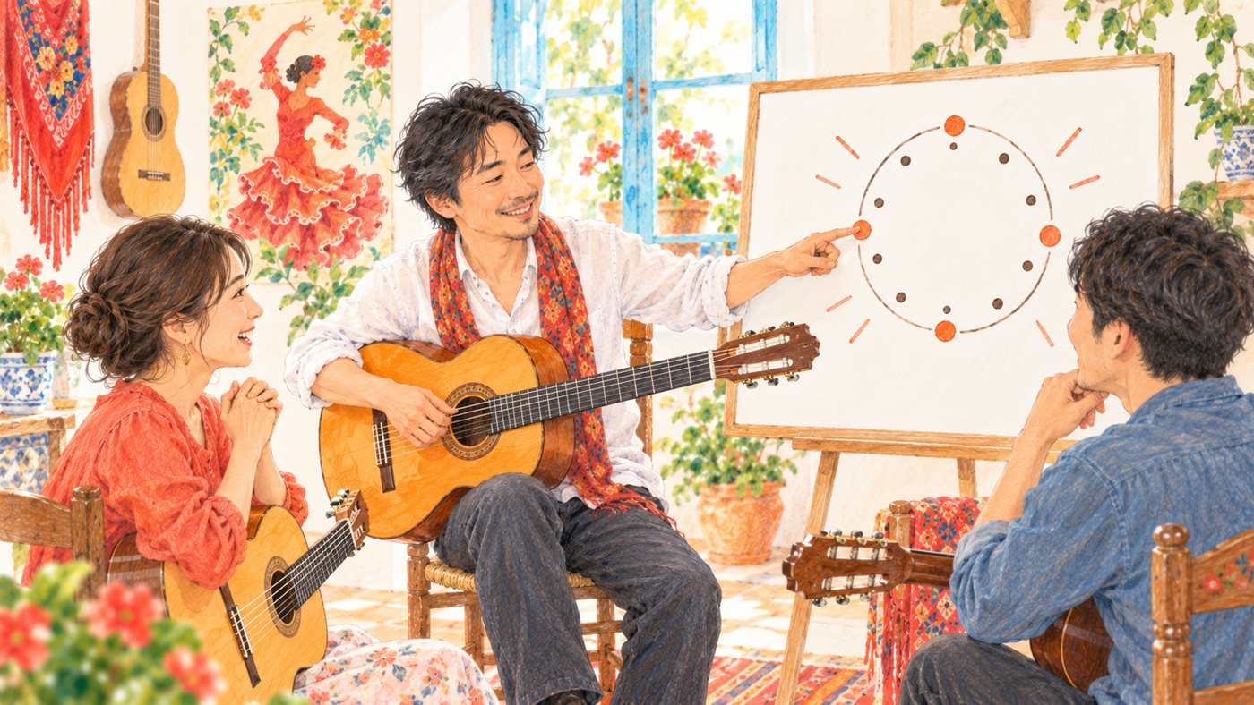 フラメンコ音楽マスタークラス