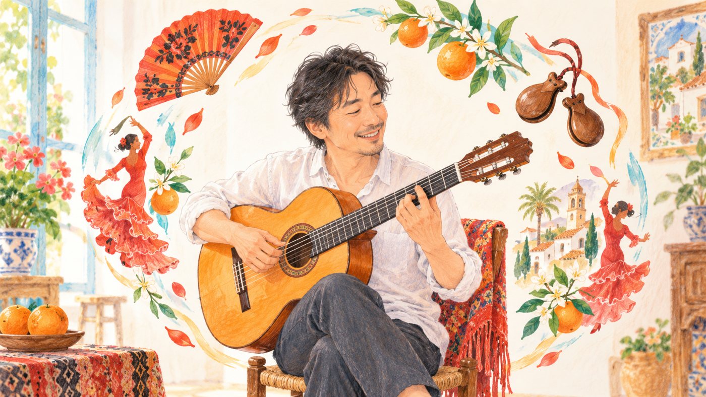 フラメンコ曲種マスター講座