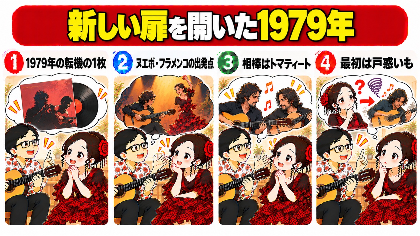 図解：新しい扉を開いた1979年