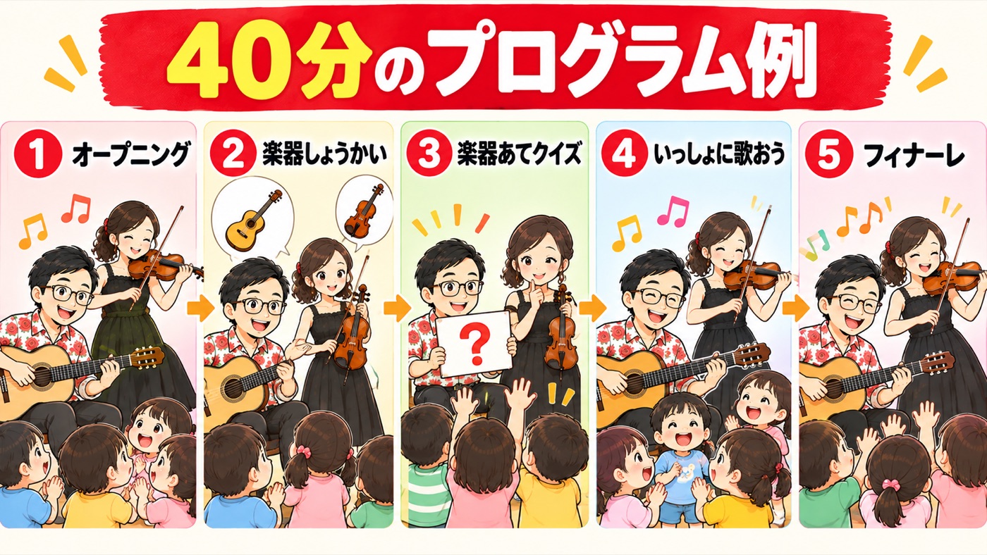 図解：プログラム例