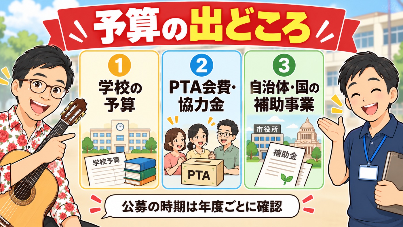 図解:予算の出どころ