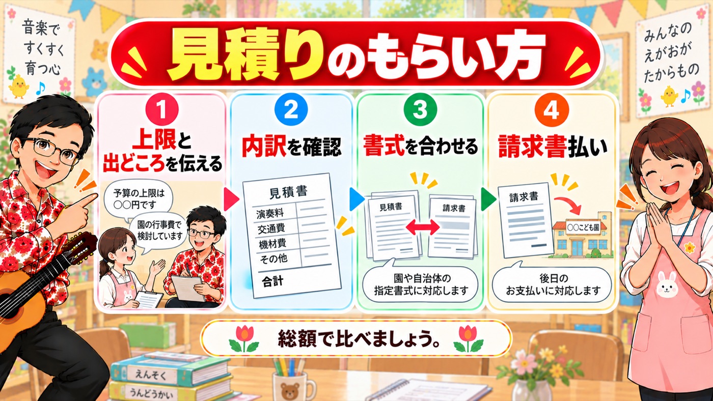 図解:見積りのもらい方