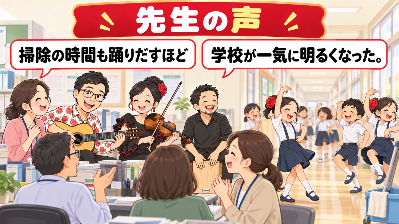 図解:先生からいただいた声