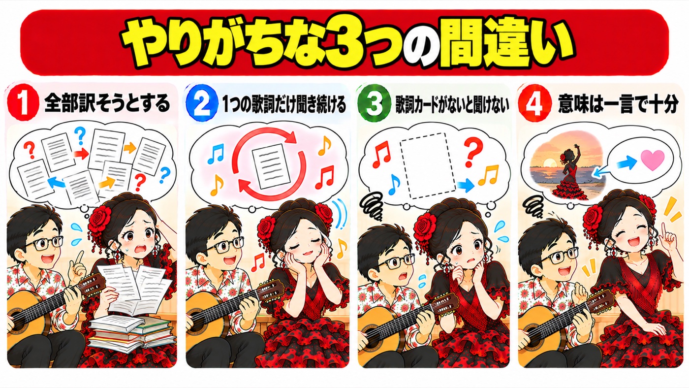 図解:やりがちな3つの間違い