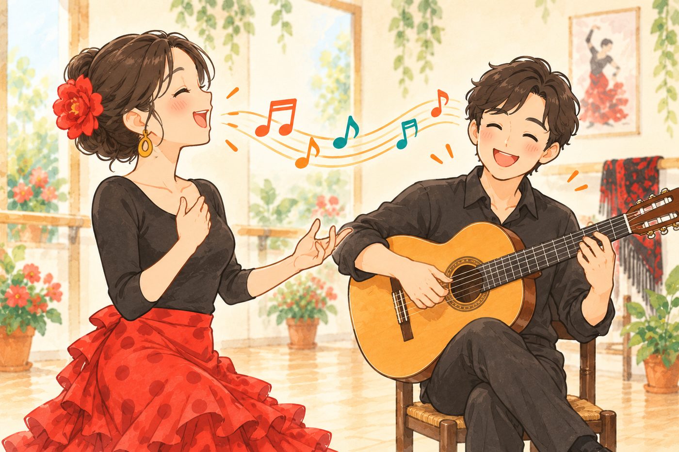 弾く人が喜ぶ絵
