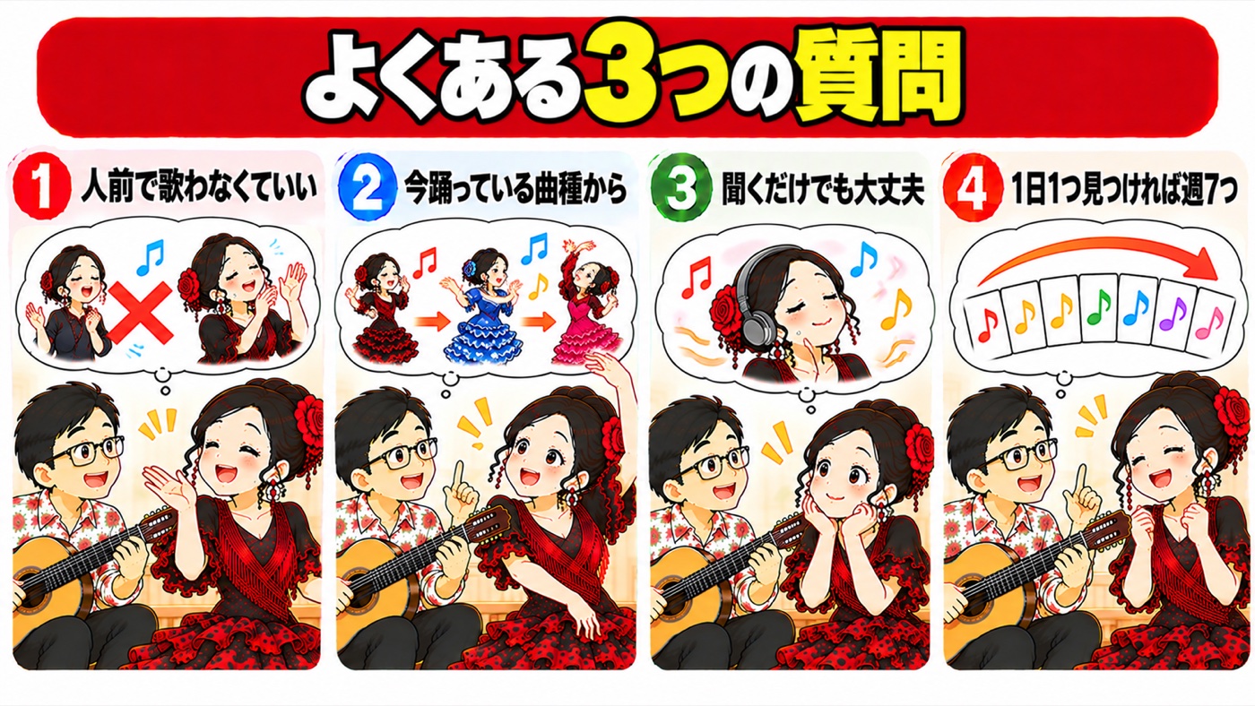 図解：よくある3つの質問