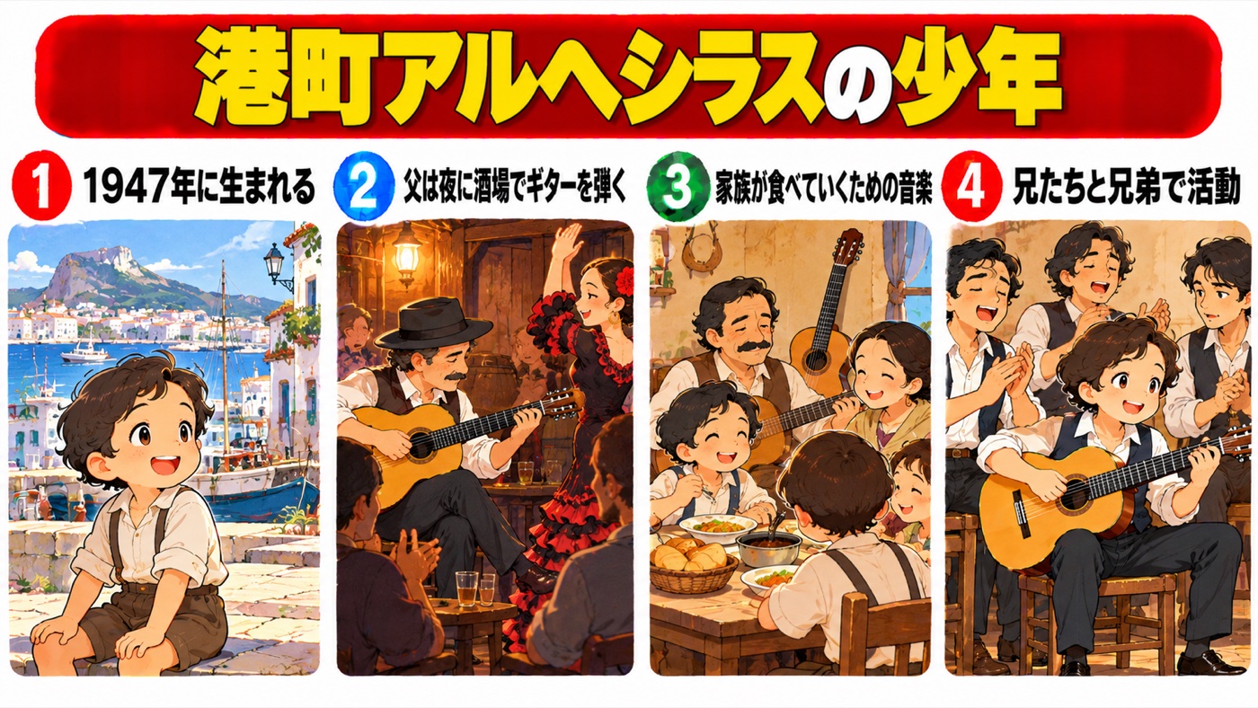 図解：港町アルヘシラスの少年