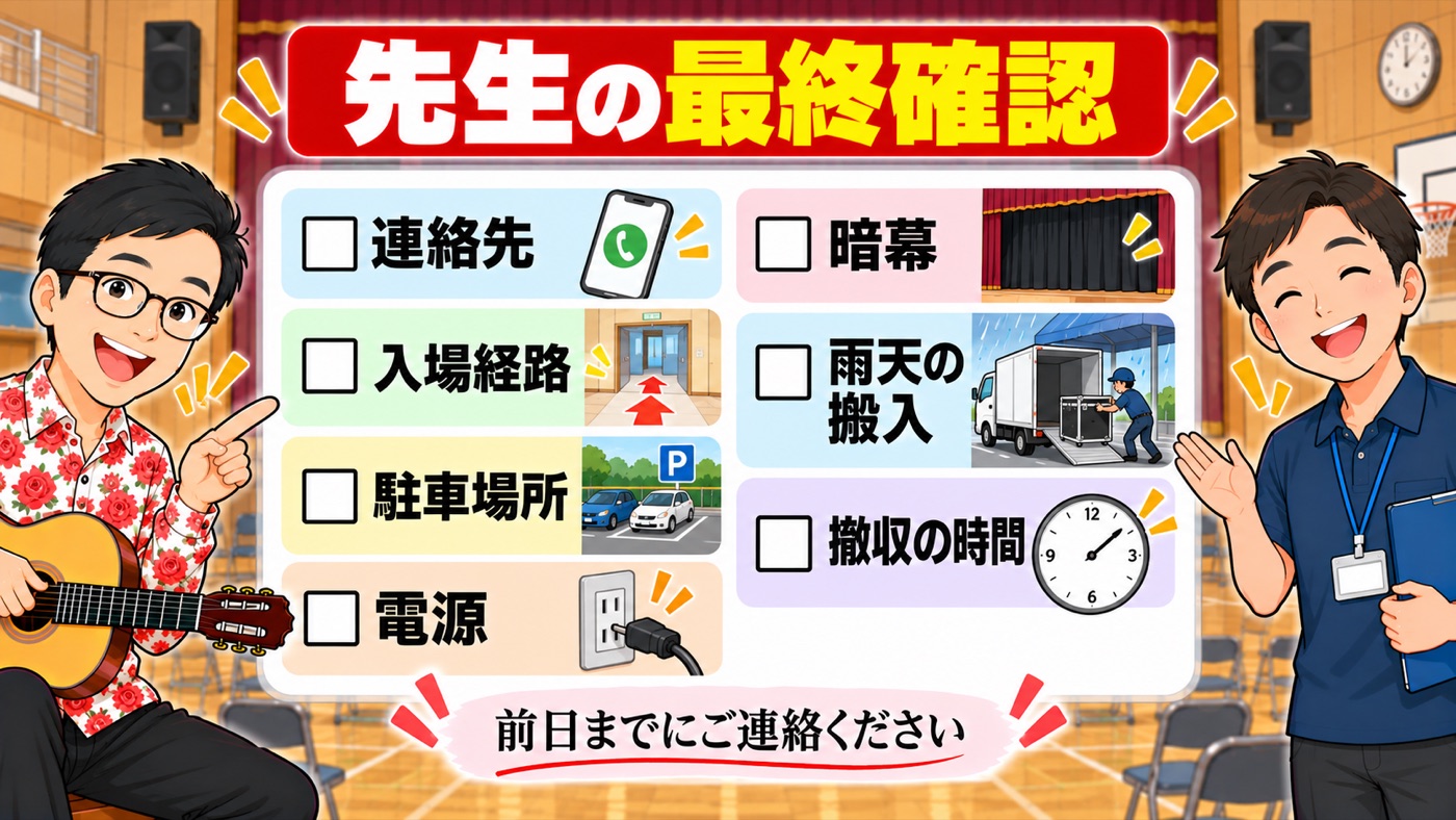 図解:先生の最終確認