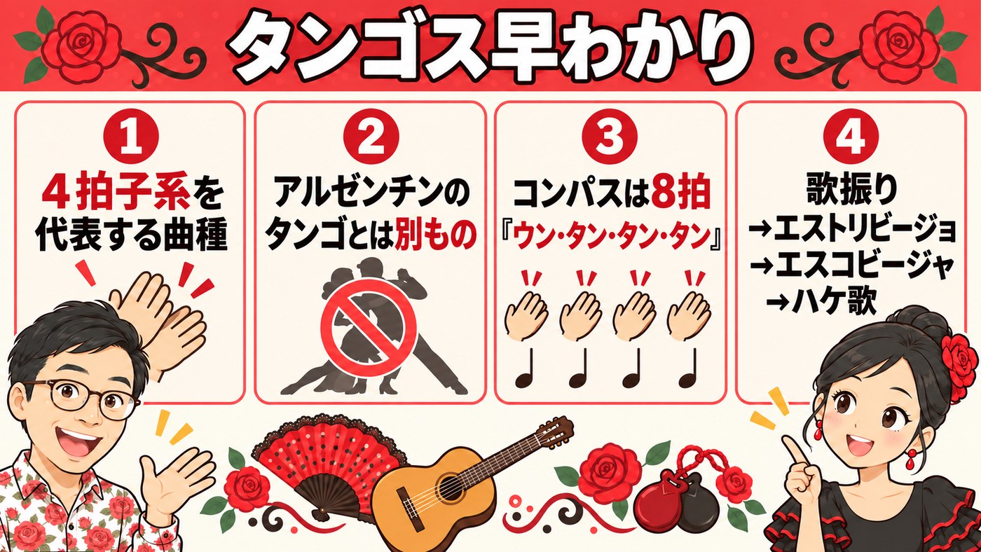 図解:タンゴス早わかり