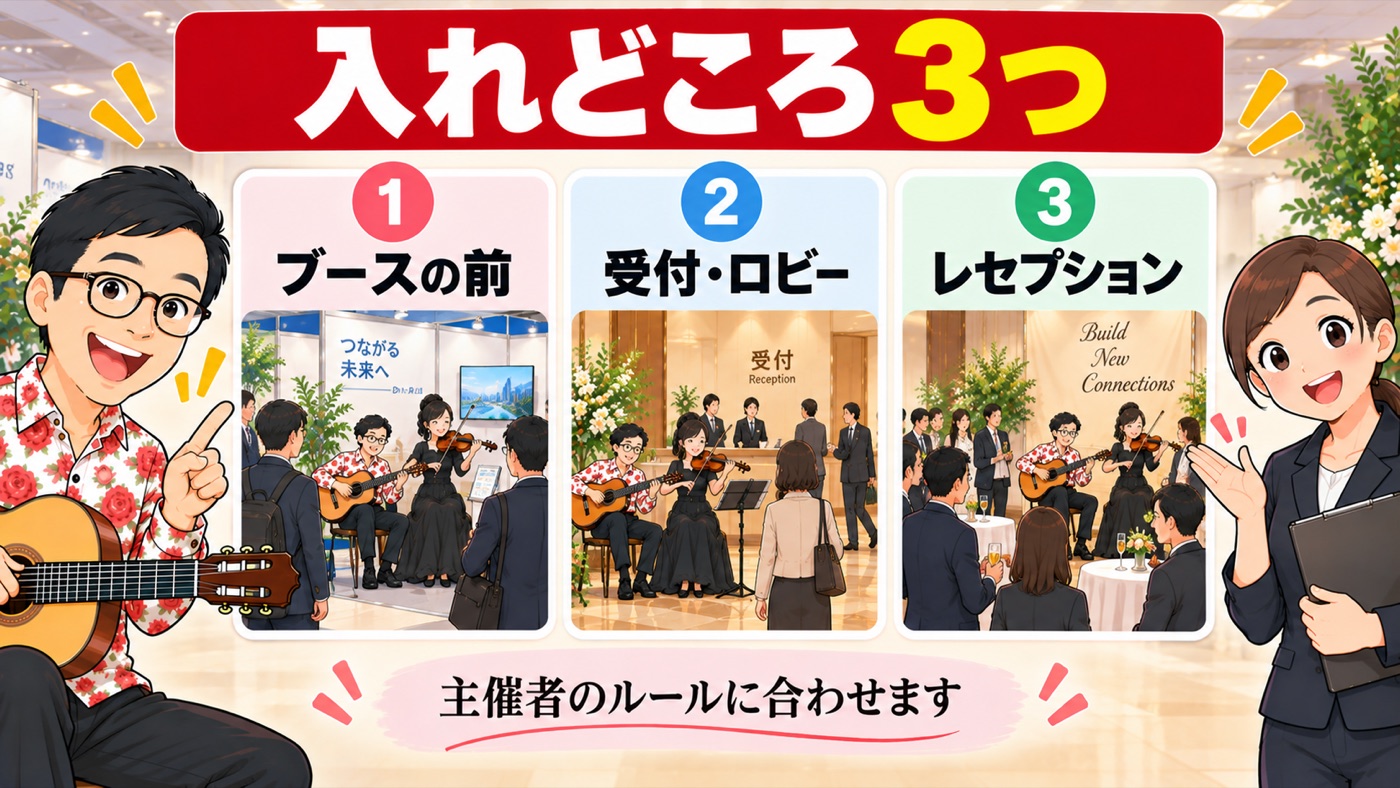 図解:入れどころ3つ