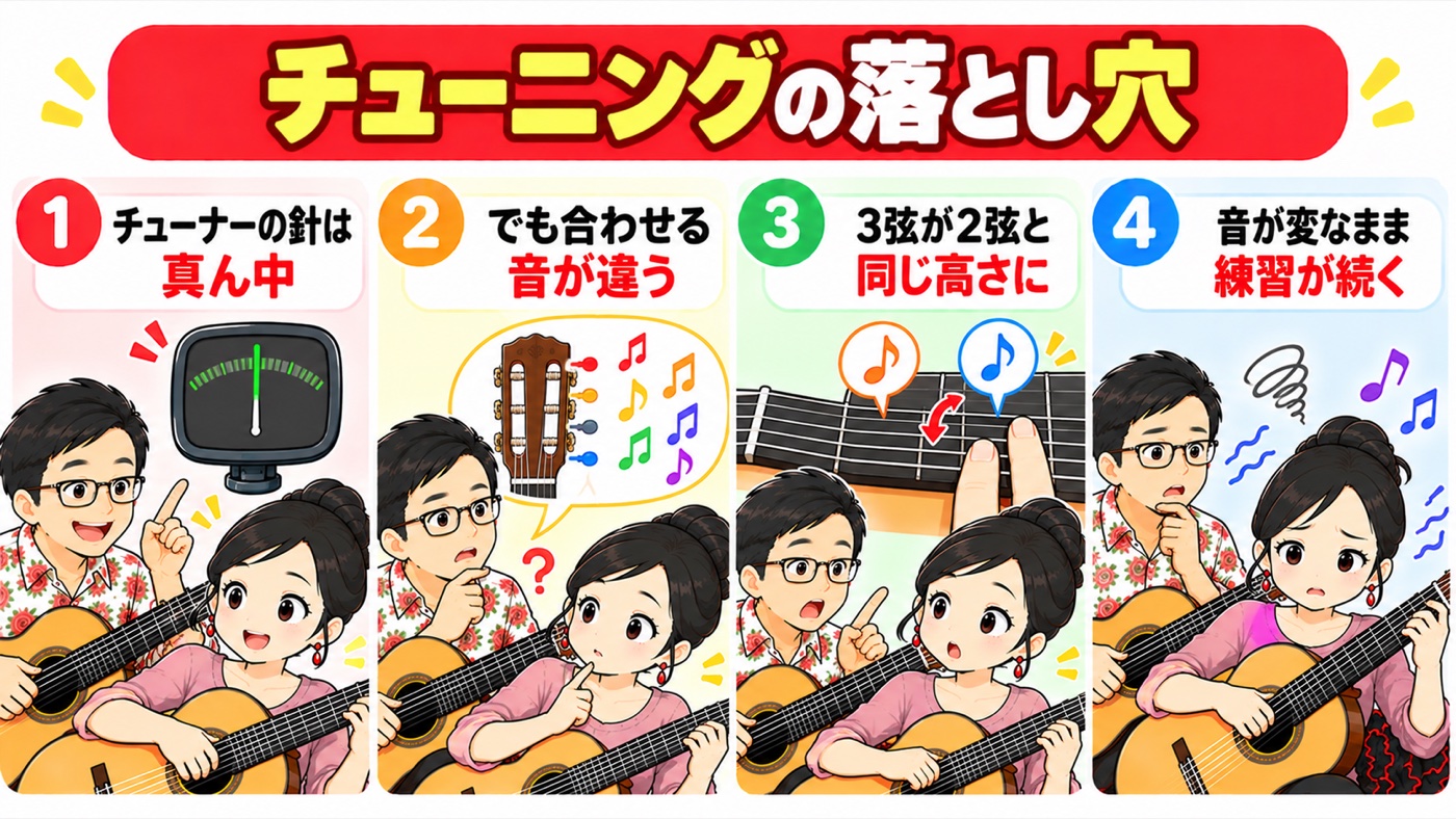 図解：チューニングの落とし穴