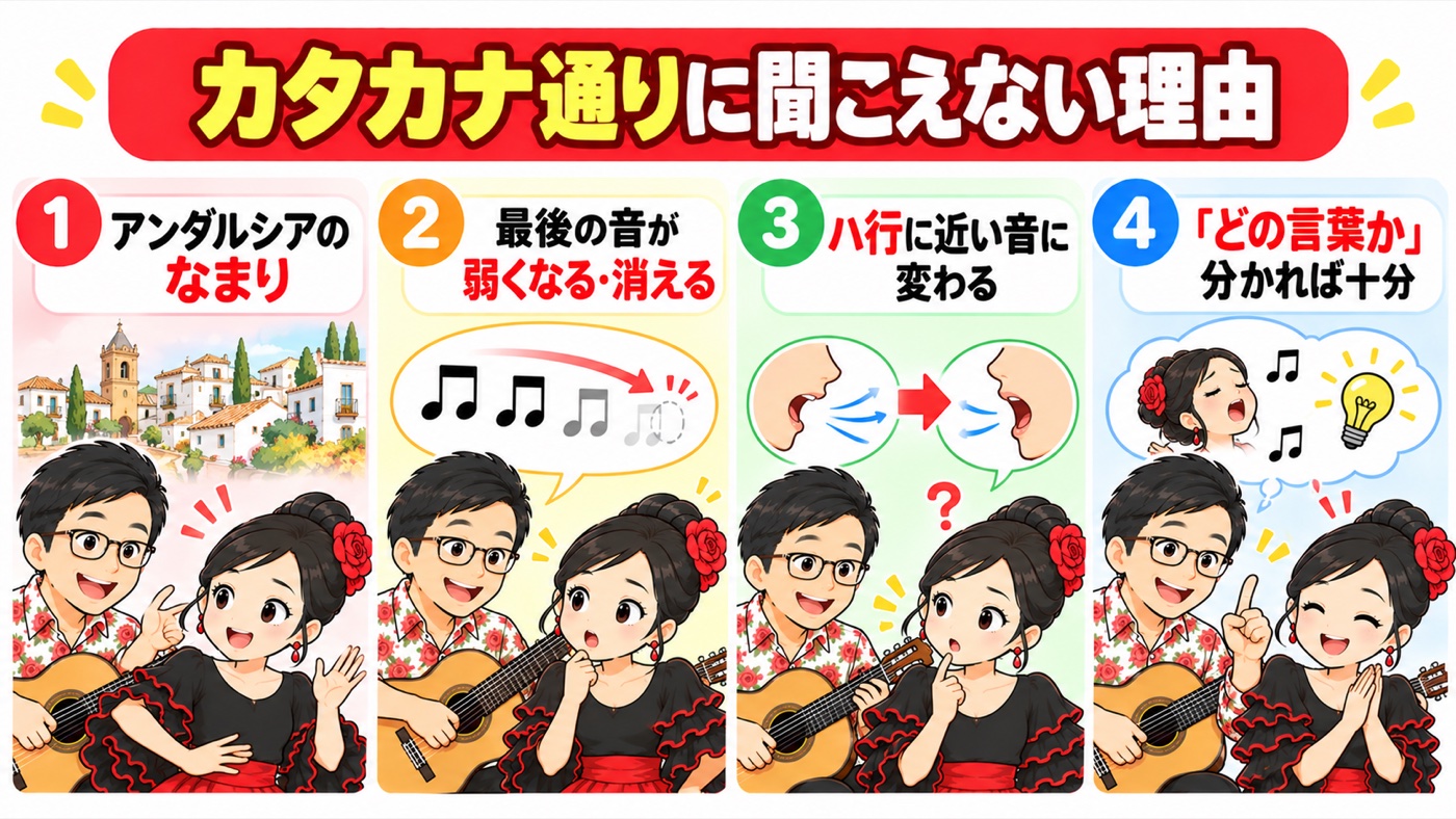 図解：カタカナ通りに聞こえない理由