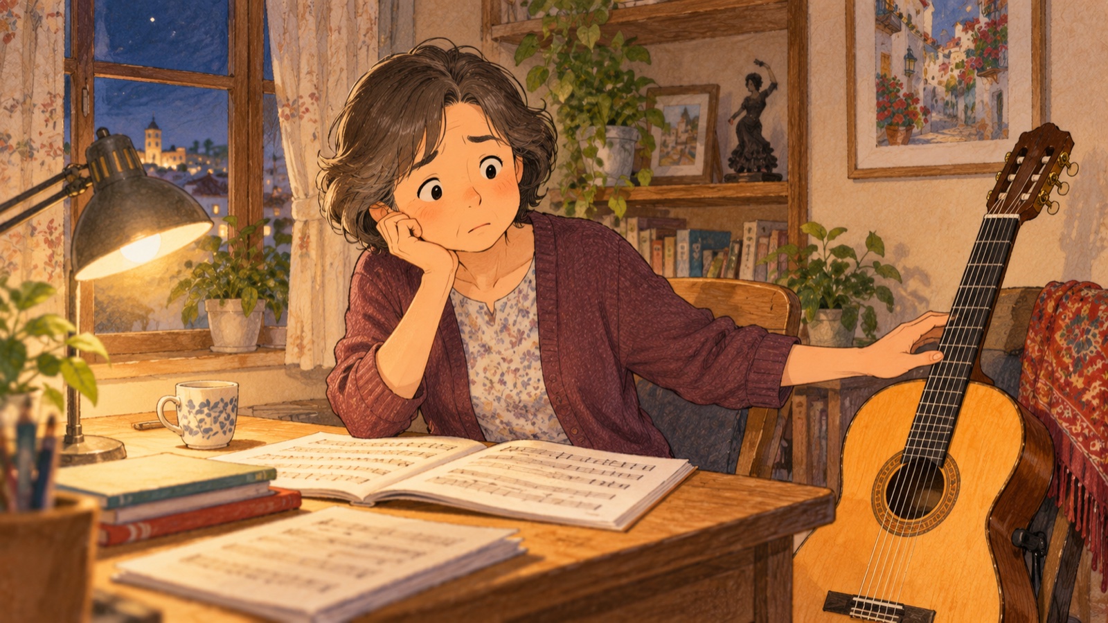 始める前の不安(イラスト)