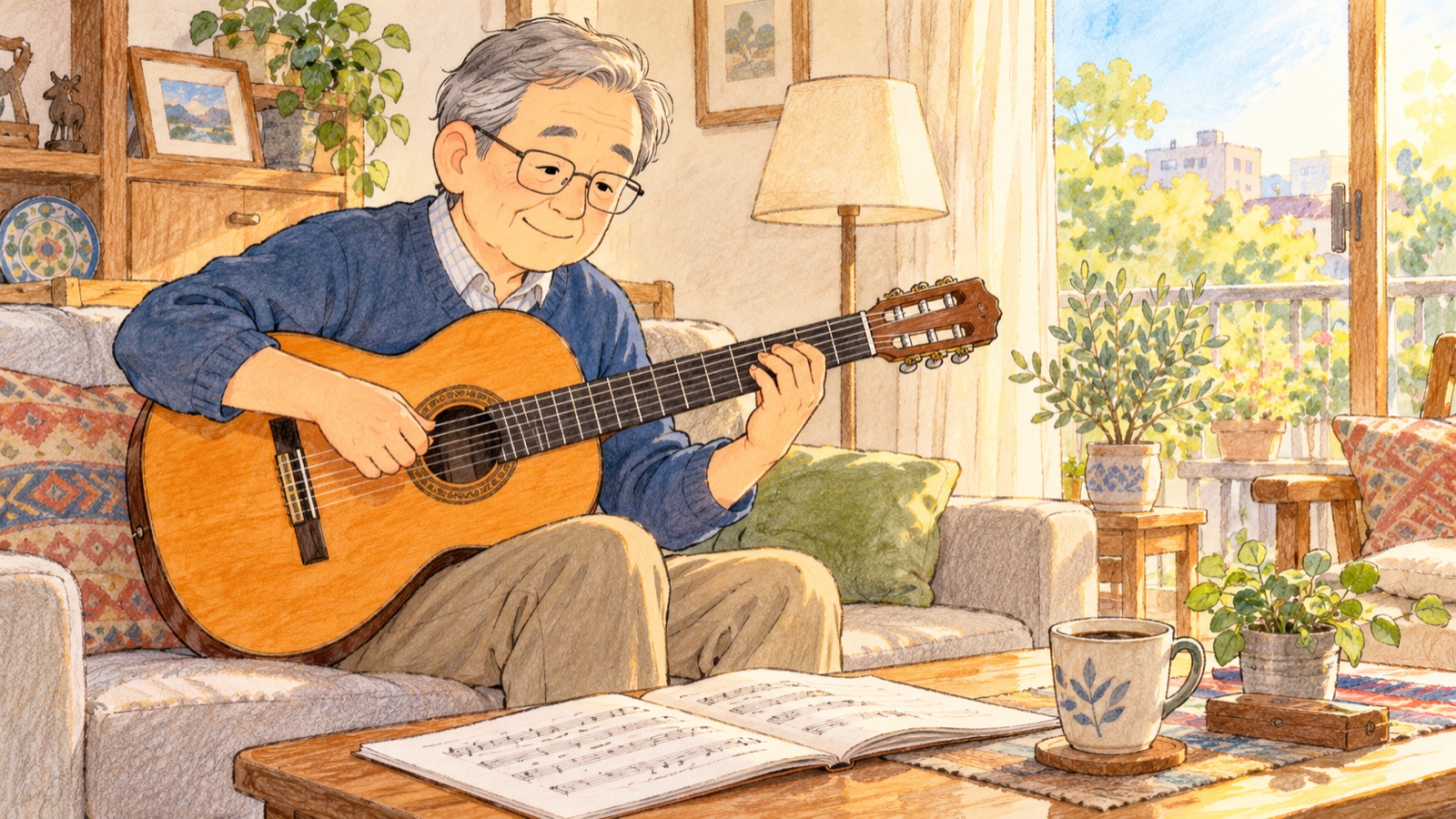 続けてみて、変わったこと(イラスト)